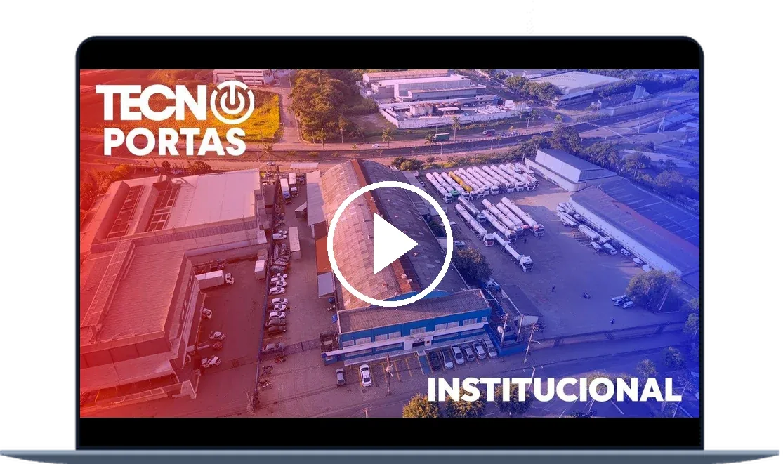 Vídeo institucional da fábrica Tecnoportas