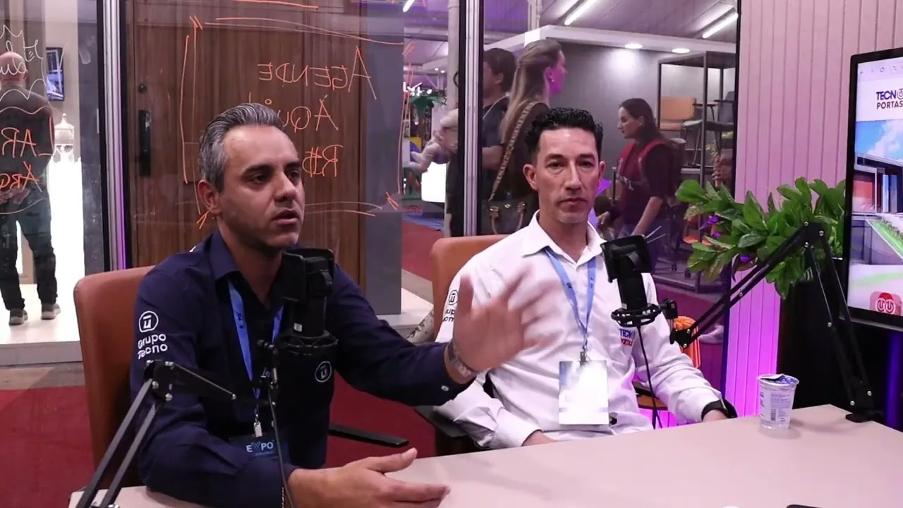 TecnoCast na ExpoConstruindo: Tecnoportas Cascavel