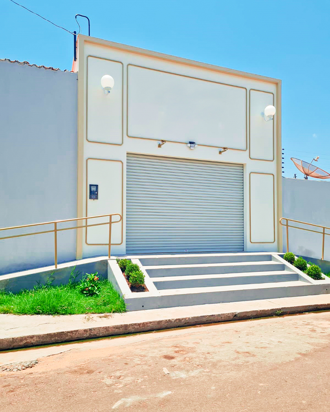 Porta de Enrolar Automatica Preço M2